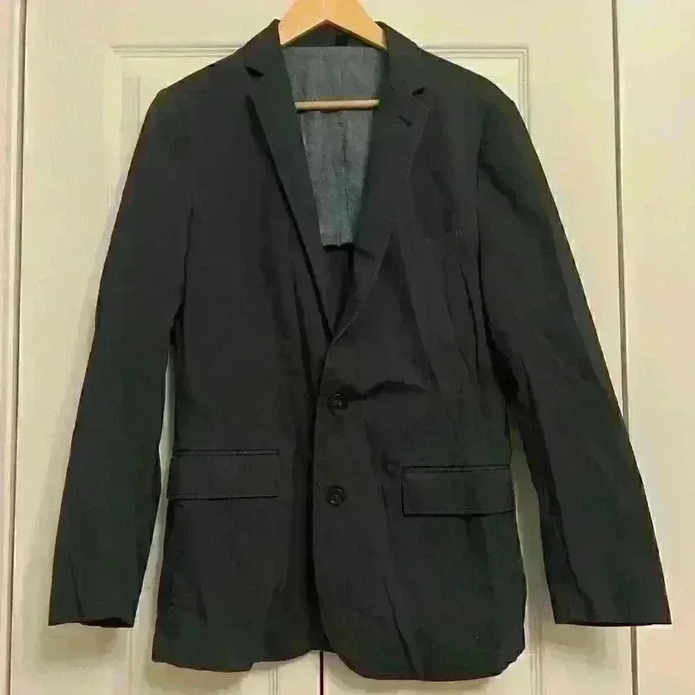 J Crew Mens Slim Fit Casual One Button Blazer Jacket